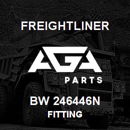 BW 246446N Freightliner FITTING | AGA Parts