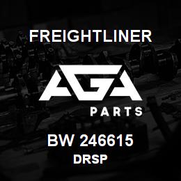 BW 246615 Freightliner DRSP | AGA Parts