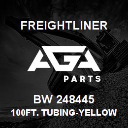 BW 248445 Freightliner 100FT. TUBING-YELLOW | AGA Parts