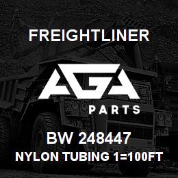 BW 248447 Freightliner NYLON TUBING 1=100FT | AGA Parts