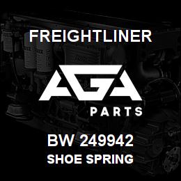 BW 249942 Freightliner SHOE SPRING | AGA Parts