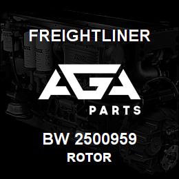 BW 2500959 Freightliner ROTOR | AGA Parts