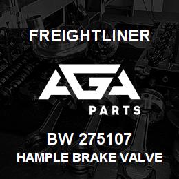 BW 275107 Freightliner HAMPLE BRAKE VALVE | AGA Parts