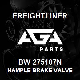 BW 275107N Freightliner HAMPLE BRAKE VALVE | AGA Parts