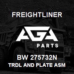 BW 275732N Freightliner TRDL AND PLATE ASM | AGA Parts