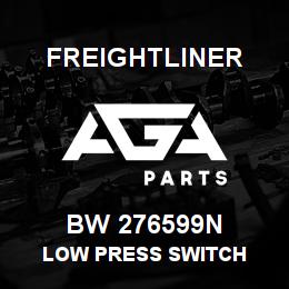 BW 276599N Freightliner LOW PRESS SWITCH | AGA Parts