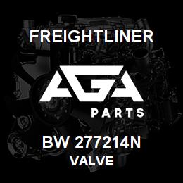 BW 277214N Freightliner VALVE | AGA Parts