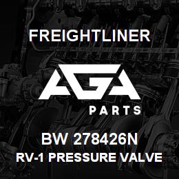 BW 278426N Freightliner RV-1 PRESSURE VALVE | AGA Parts
