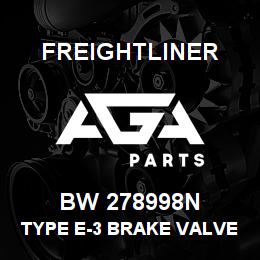 BW 278998N Freightliner TYPE E-3 BRAKE VALVE | AGA Parts