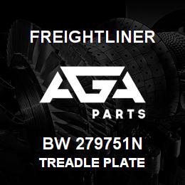 BW 279751N Freightliner TREADLE PLATE | AGA Parts