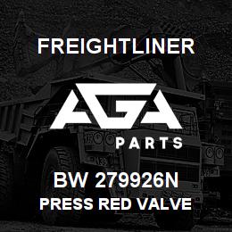 BW 279926N Freightliner PRESS RED VALVE | AGA Parts