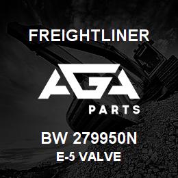 BW 279950N Freightliner E-5 VALVE | AGA Parts