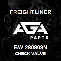 BW 280809N Freightliner CHECK VALVE | AGA Parts