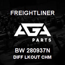 BW 280937N Freightliner DIFF LKOUT CHM | AGA Parts