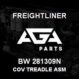 BW 281309N Freightliner COV TREADLE ASM | AGA Parts