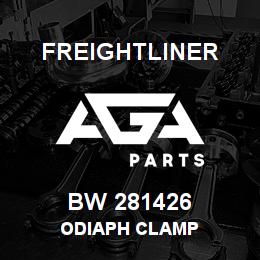 BW 281426 Freightliner ODIAPH CLAMP | AGA Parts