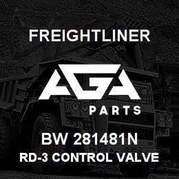 BW 281481N Freightliner RD-3 CONTROL VALVE | AGA Parts