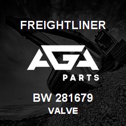 BW 281679 Freightliner VALVE | AGA Parts
