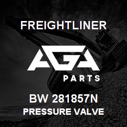 BW 281857N Freightliner PRESSURE VALVE | AGA Parts