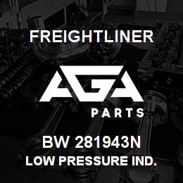 BW 281943N Freightliner LOW PRESSURE IND. | AGA Parts
