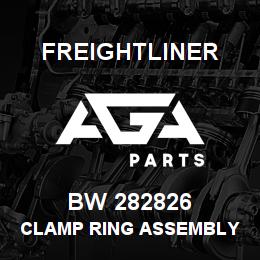 BW 282826 Freightliner CLAMP RING ASSEMBLY | AGA Parts