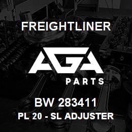 BW 283411 Freightliner PL 20 - SL ADJUSTER | AGA Parts