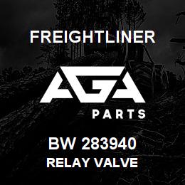 BW 283940 Freightliner RELAY VALVE | AGA Parts