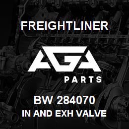 BW 284070 Freightliner IN AND EXH VALVE | AGA Parts