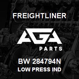 BW 284794N Freightliner LOW PRESS IND | AGA Parts