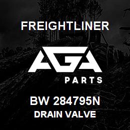 BW 284795N Freightliner DRAIN VALVE | AGA Parts