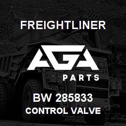 BW 285833 Freightliner CONTROL VALVE | AGA Parts
