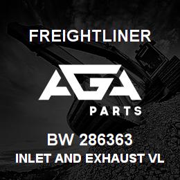 BW 286363 Freightliner INLET AND EXHAUST VLVE | AGA Parts