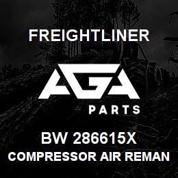 BW 286615X Freightliner COMPRESSOR AIR REMAN | AGA Parts