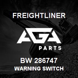 BW 286747 Freightliner WARNING SWITCH | AGA Parts