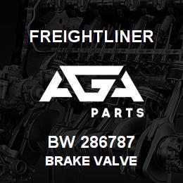 BW 286787 Freightliner BRAKE VALVE | AGA Parts