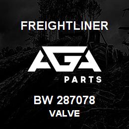 BW 287078 Freightliner VALVE | AGA Parts