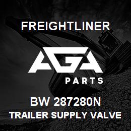BW 287280N Freightliner TRAILER SUPPLY VALVE | AGA Parts