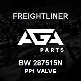 BW 287515N Freightliner PP1 VALVE | AGA Parts
