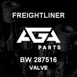 BW 287516 Freightliner VALVE | AGA Parts