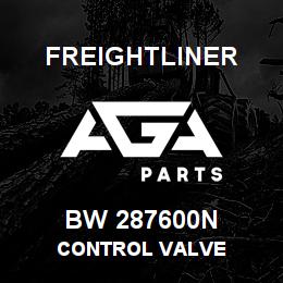 BW 287600N Freightliner CONTROL VALVE | AGA Parts