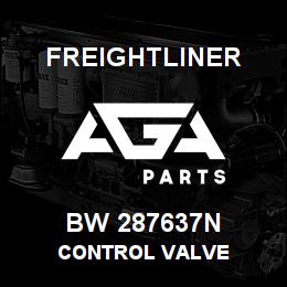 BW 287637N Freightliner CONTROL VALVE | AGA Parts