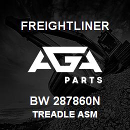BW 287860N Freightliner TREADLE ASM | AGA Parts
