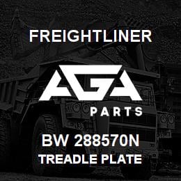 BW 288570N Freightliner TREADLE PLATE | AGA Parts