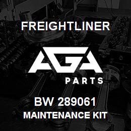 BW 289061 Freightliner MAINTENANCE KIT | AGA Parts