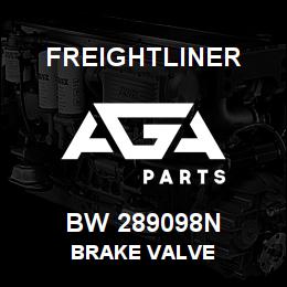 BW 289098N Freightliner BRAKE VALVE | AGA Parts