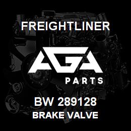 BW 289128 Freightliner BRAKE VALVE | AGA Parts
