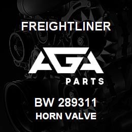 BW 289311 Freightliner HORN VALVE | AGA Parts
