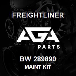 BW 289890 Freightliner MAINT KIT | AGA Parts