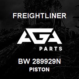 BW 289929N Freightliner PISTON | AGA Parts