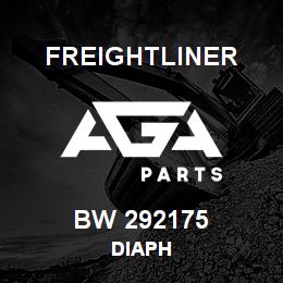 BW 292175 Freightliner DIAPH | AGA Parts